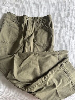 bagatelle Olive Green Women's Chinos